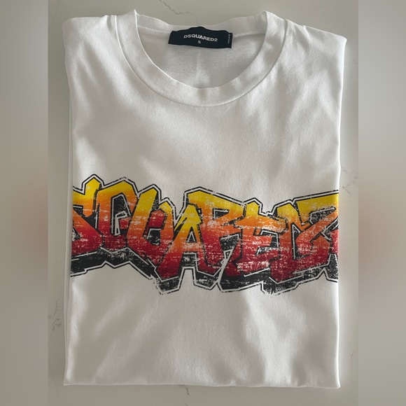 Designer Tag Signature T-shirt - DSQUARED2 - Picture 1 of 2